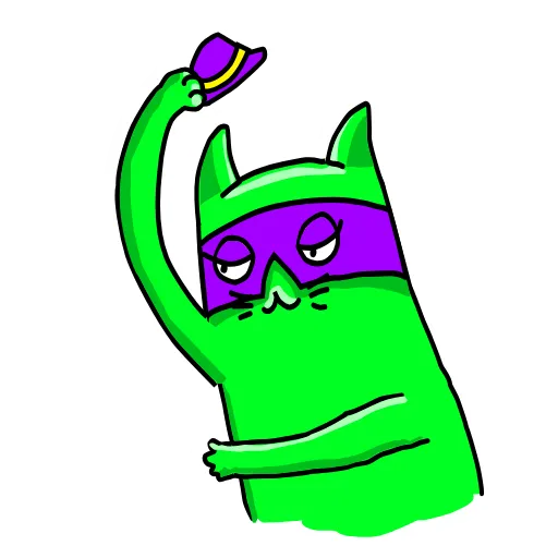 Обложка набора Cat ICQ