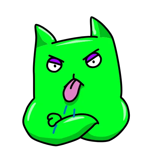 Стикер 23 Cat ICQ
