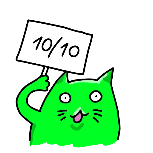 Стикер 32 Cat ICQ