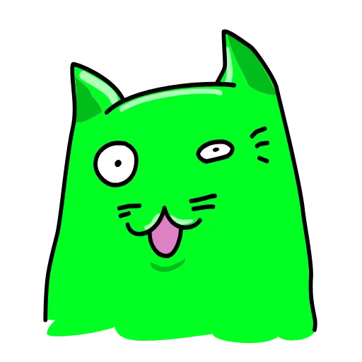 Стикер 31 Cat ICQ