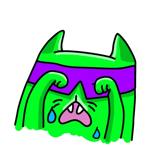 Стикер 13 Cat ICQ
