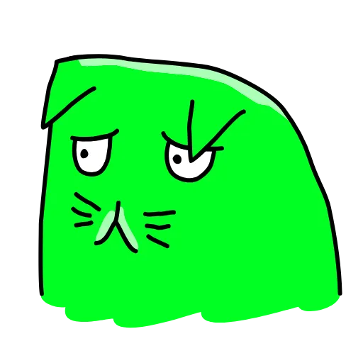 Стикер 30 Cat ICQ