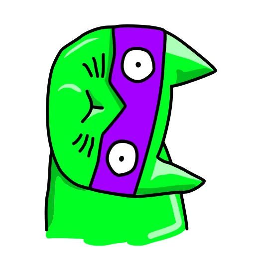 Стикер 7 Cat ICQ