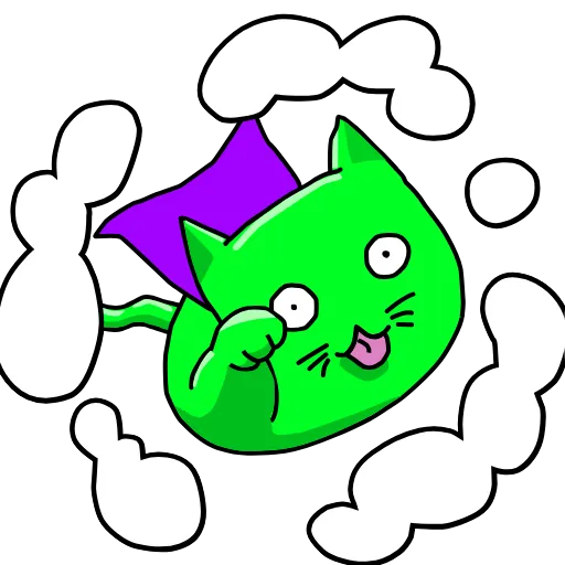 Стикер 34 Cat ICQ