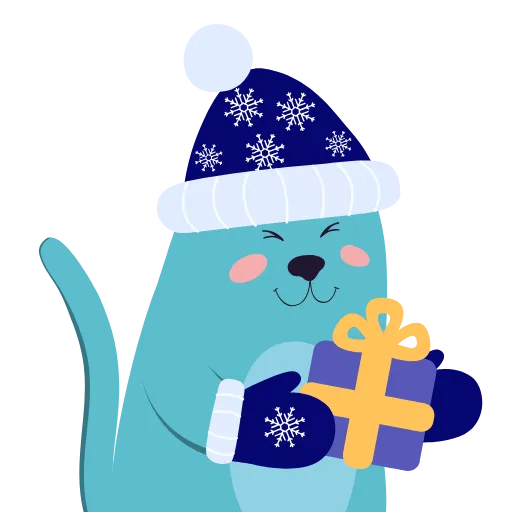 🎄 Эмодзи «МЭШик» для Telegram