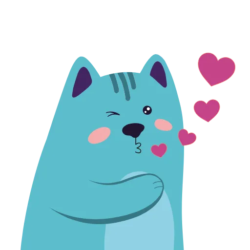 😘 Эмодзи «МЭШик» для Telegram