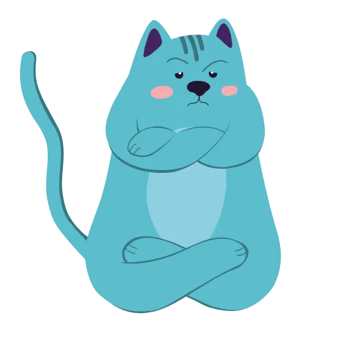 😠 Эмодзи «МЭШик» для Telegram