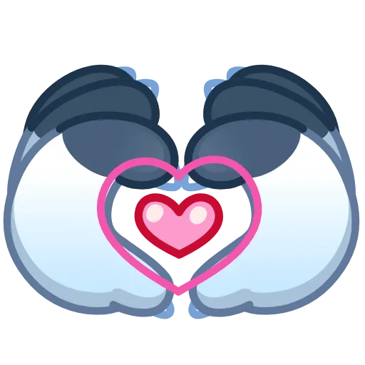 Обложка набора Cat Paws Emoji