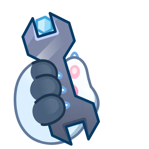 🔧 Эмодзи «Cat Paws Emoji» для Telegram