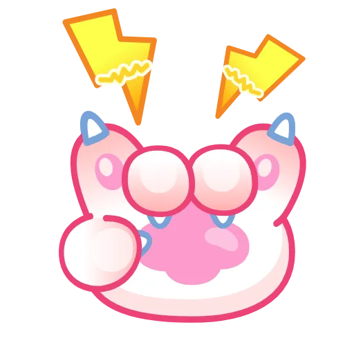 Стикер 11 Cat Paws Emoji