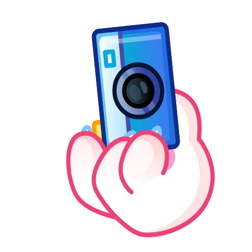 Стикер 42 Cat Paws Emoji