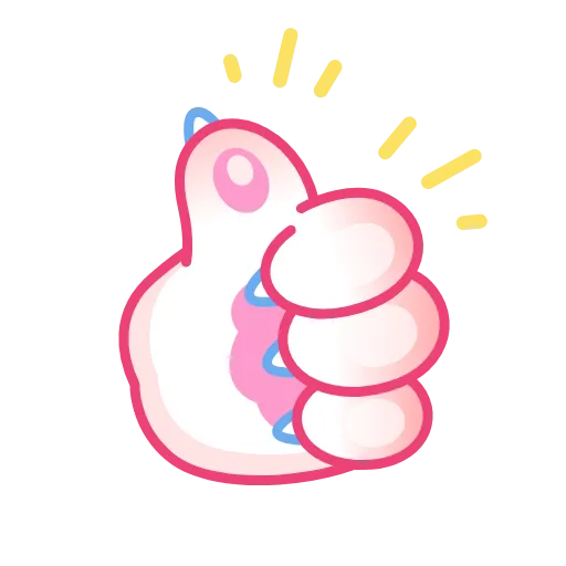 Стикер 5 Cat Paws Emoji