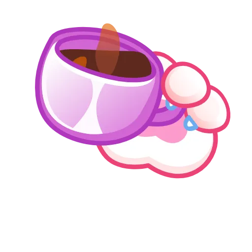 Стикер 54 Cat Paws Emoji