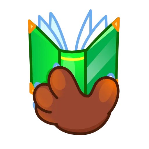 Стикер 61 Cat Paws Emoji