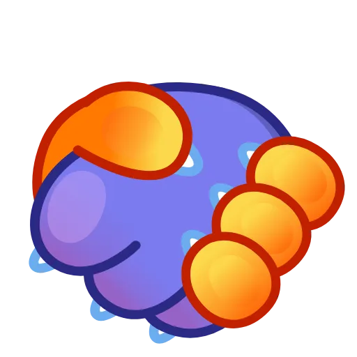 Стикер 16 Cat Paws Emoji