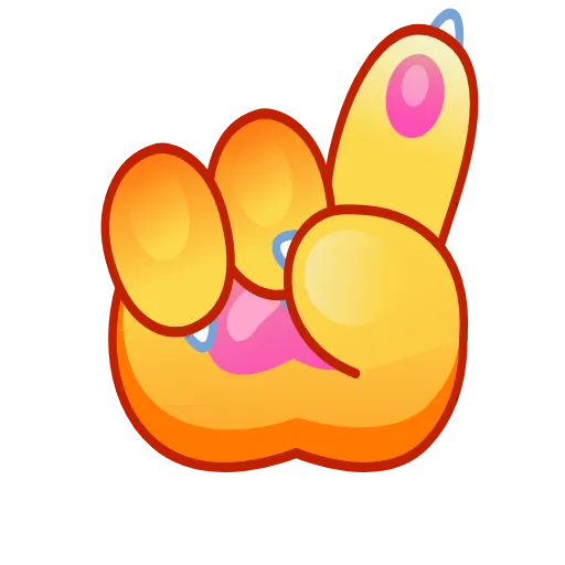 Стикер 20 Cat Paws Emoji