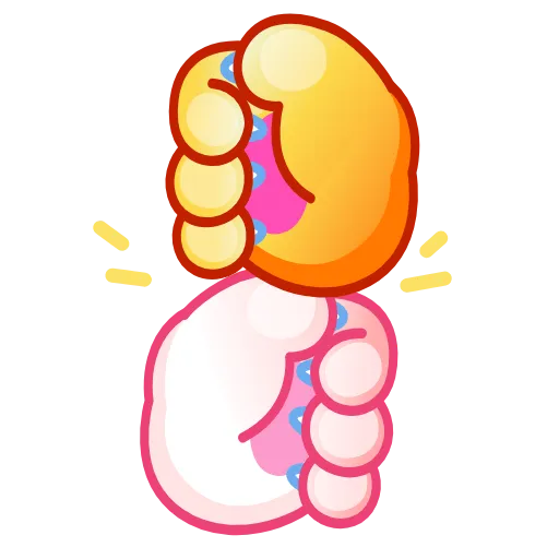 Стикер 19 Cat Paws Emoji