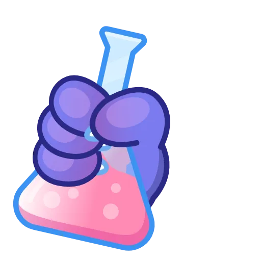 Стикер 55 Cat Paws Emoji