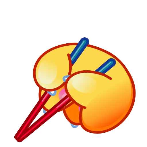 🥢 Эмодзи «Cat Paws Emoji» для Telegram