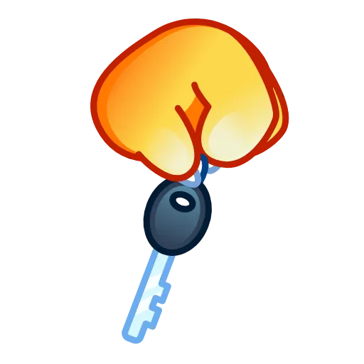 Стикер 56 Cat Paws Emoji