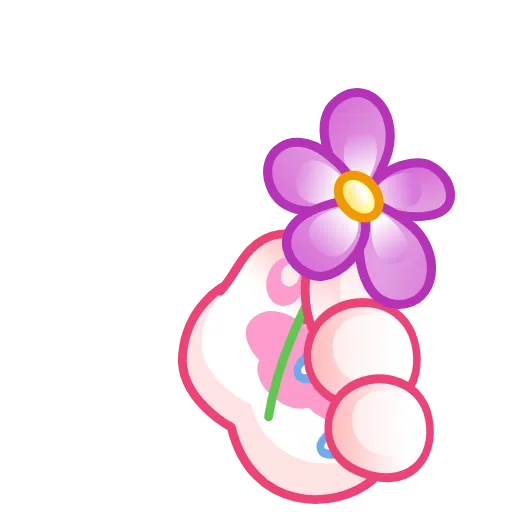 Стикер 47 Cat Paws Emoji