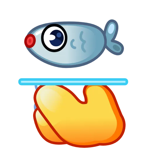 Стикер 59 Cat Paws Emoji