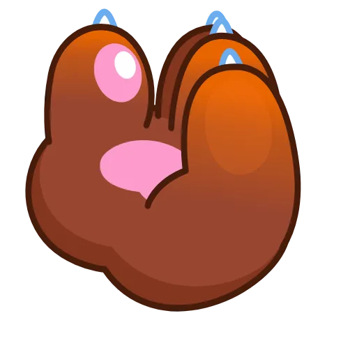 Стикер 22 Cat Paws Emoji