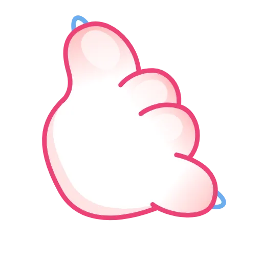 Стикер 23 Cat Paws Emoji