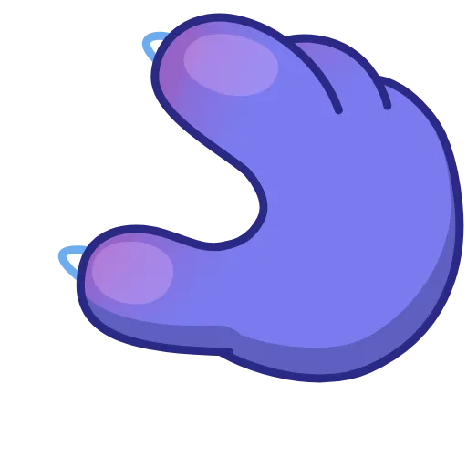 Стикер 21 Cat Paws Emoji