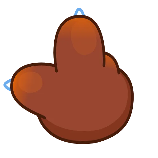 Стикер 15 Cat Paws Emoji