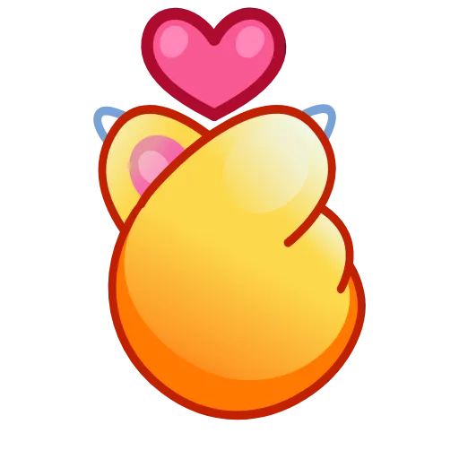 Стикер 29 Cat Paws Emoji