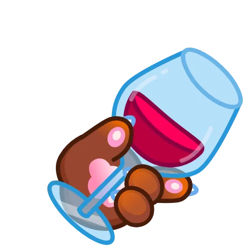 Стикер 51 Cat Paws Emoji