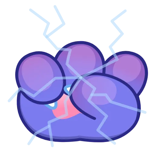 Стикер 12 Cat Paws Emoji