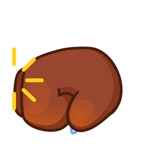 Стикер 13 Cat Paws Emoji