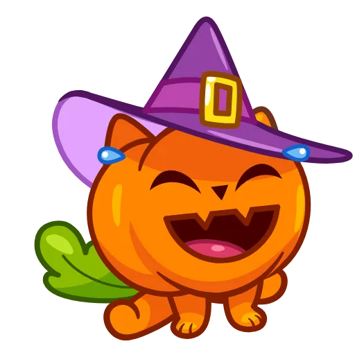 Обложка набора Cat Pumpkin