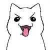 Стикер 2 Cat Memes