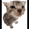 Стикер 15 Cat Memes