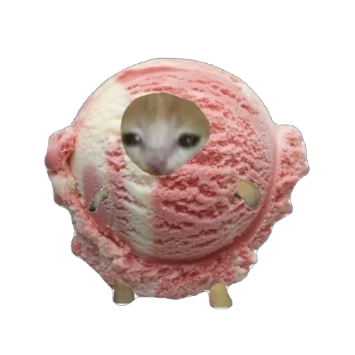 🫥 Стикер «Cat Eat» для Telegram