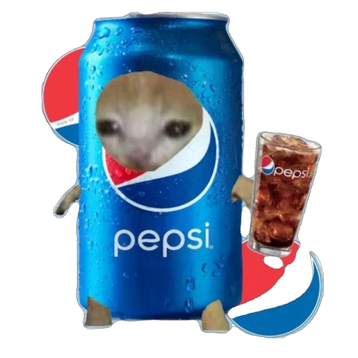 🫥 Стикер «Cat Eat» для Telegram