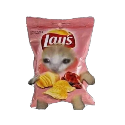 🫥 Стикер «Cat Eat» для Telegram