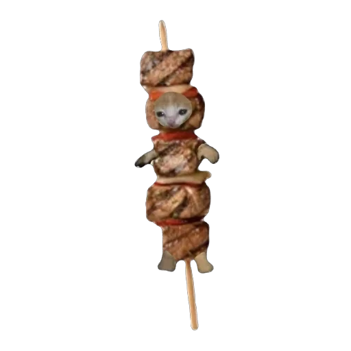🫥 Стикер «Cat Eat» для Telegram