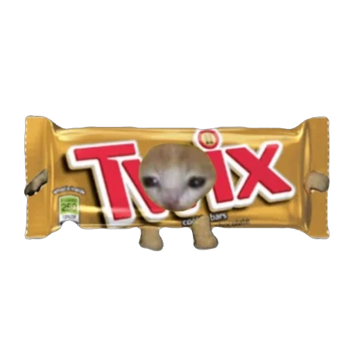 🫥 Стикер «Cat Eat» для Telegram