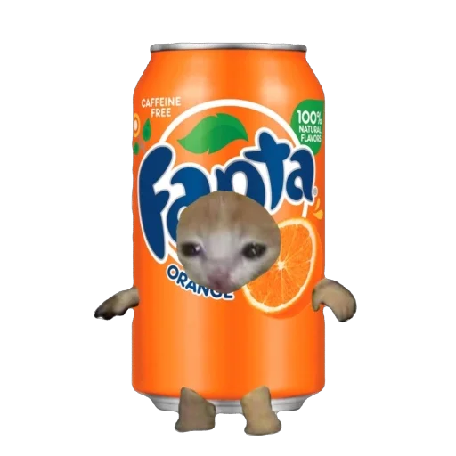 🫥 Стикер «Cat Eat» для Telegram