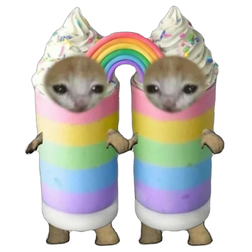 🫥 Стикер «Cat Eat» для Telegram