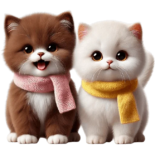 😀 Стикер «Кошачья любовь» для Telegram