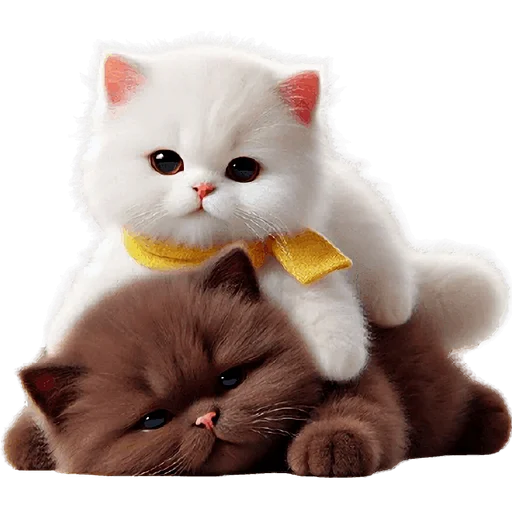 🥱 Стикер «Кошачья любовь» для Telegram