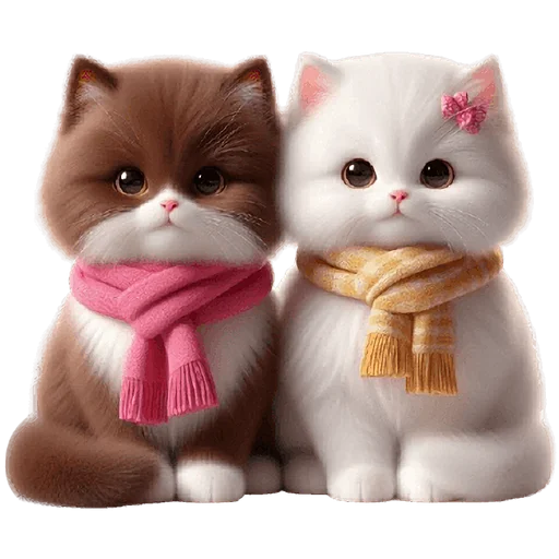 ☺️ Стикер «Кошачья любовь» для Telegram