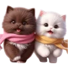 😀 Эмодзи «Кошачья любовь» для Telegram