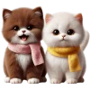 😀 Эмодзи «Кошачья любовь» для Telegram