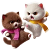 😤 Эмодзи «Кошачья любовь» для Telegram